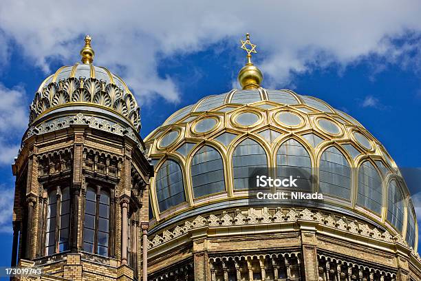 Synagogue In Berlin Stock Photo - Download Image Now - Architectural Dome, Architecture, Berlin