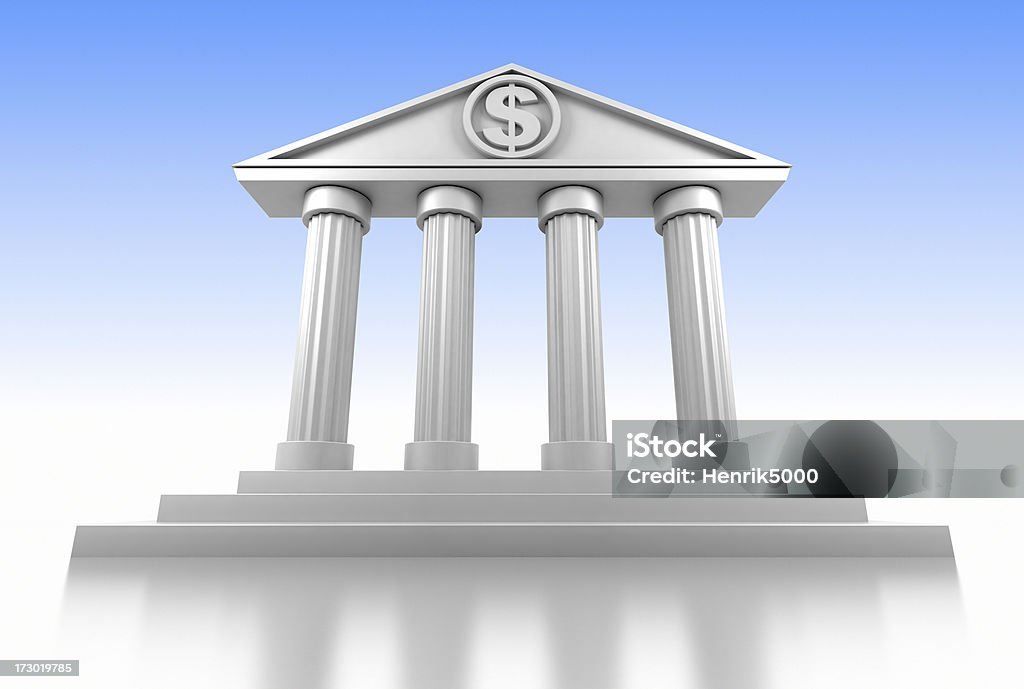 Bank-kultowy symbol - Zbiór zdjęć royalty-free (Rozpadać się)
