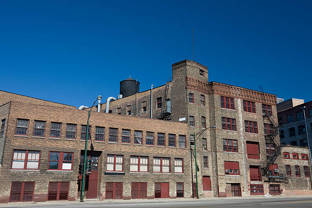 istock Vintage Factory in Chicago 173019965