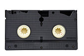 VHS Video Cassette (back)