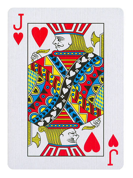 istock Jack Of Hearts Isolated (clipping path included) 173020391