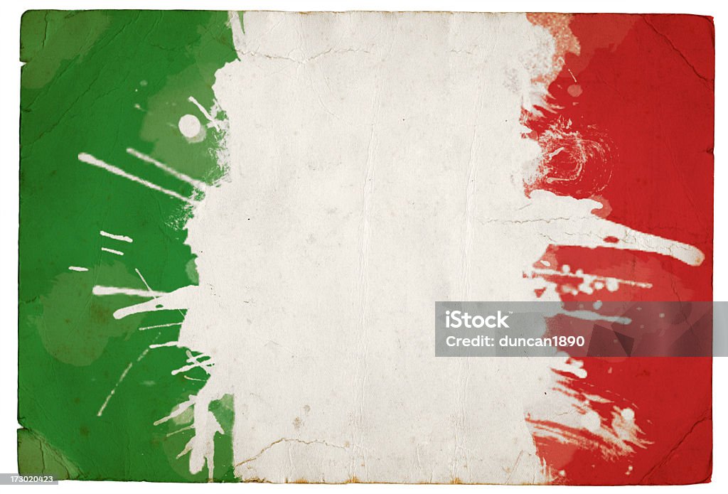 イタリア tricolour スプラター - イタリア国旗のロイヤリティフリーストックフォト