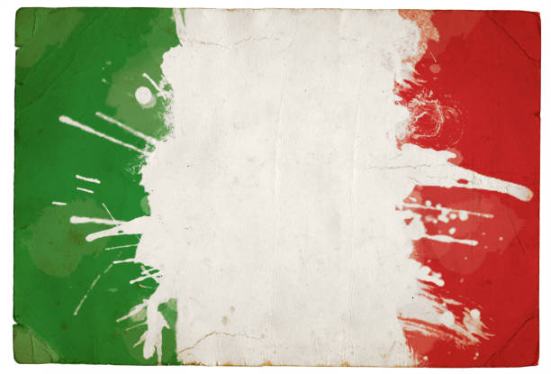 istock Splatter Italian tricolour 173020423