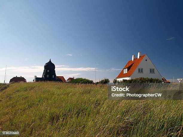 Lønstrup — стоковые фотографии и другие картинки Запад - Запад, Ютландия, Дания