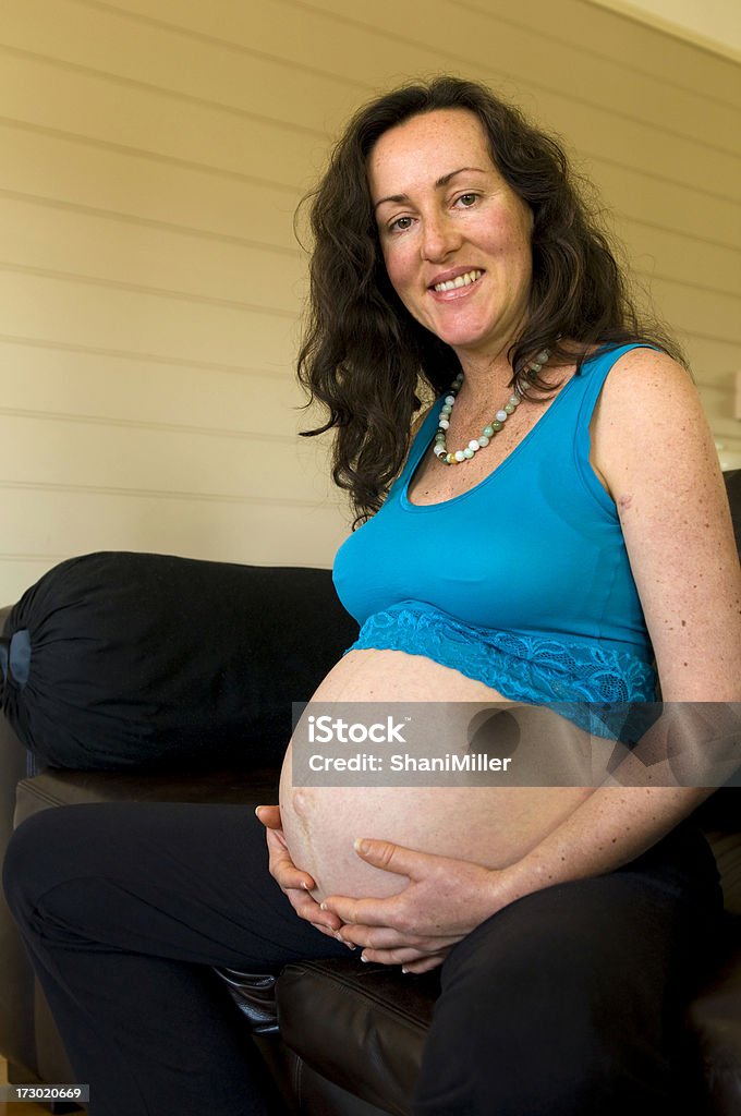 Femme enceinte - Photo de Abdomen libre de droits