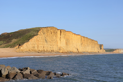 istock East Cliff of West Bay 1730209315