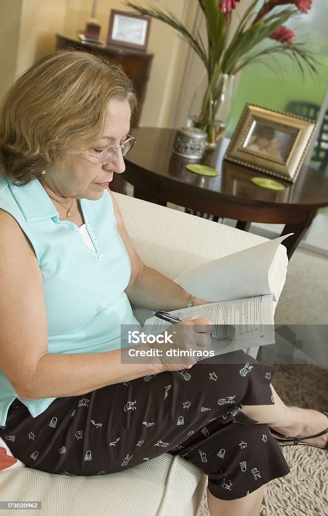 Gatting Ihre Unterlagen bereit - Lizenzfrei Aktiver Lebensstil Stock-Foto