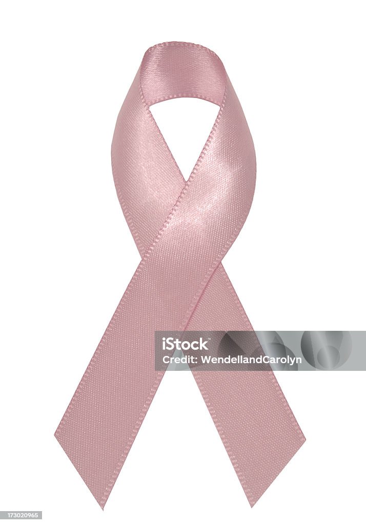 Breast Cancer Awareness Ribbon - Lizenzfrei Band Stock-Foto