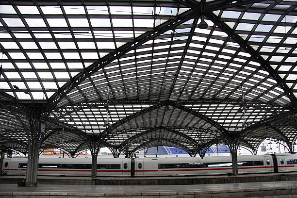 istock Intercity train in the city Colony 173021055