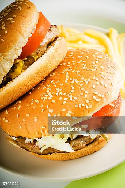 Fastfood Stockfoto und mehr Bilder von Burger - Burger, Farbbild, Fotografie