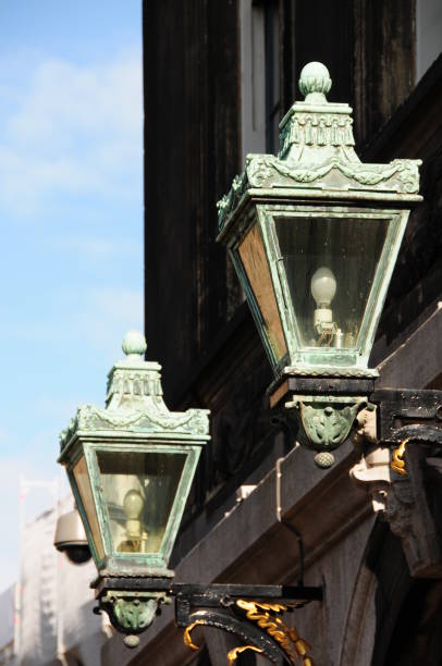 istock Decorative Street Lamps 173021390