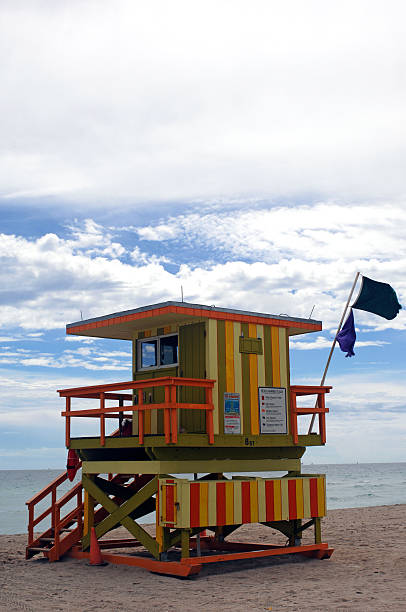 istock Miami beach lifeguard cabin 173021866