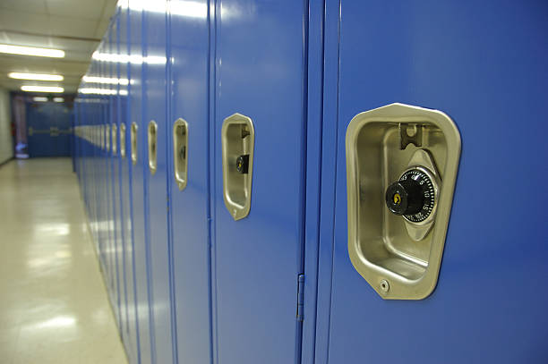 istock Row of Lockers 173022119