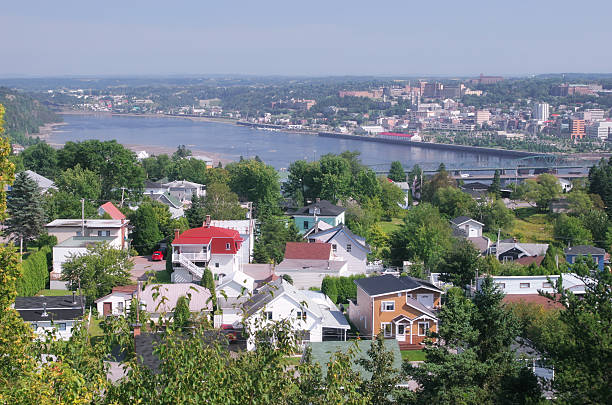 istock Chicoutimi city and the Saguenay river 173022146