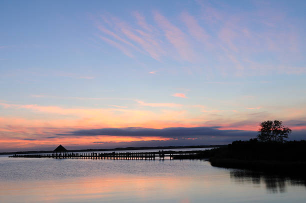 istock Sunset View at Fishing Pier 173022207