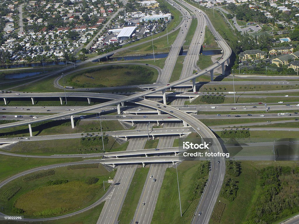 Las autopistas - Foto de stock de Arriba de libre de derechos