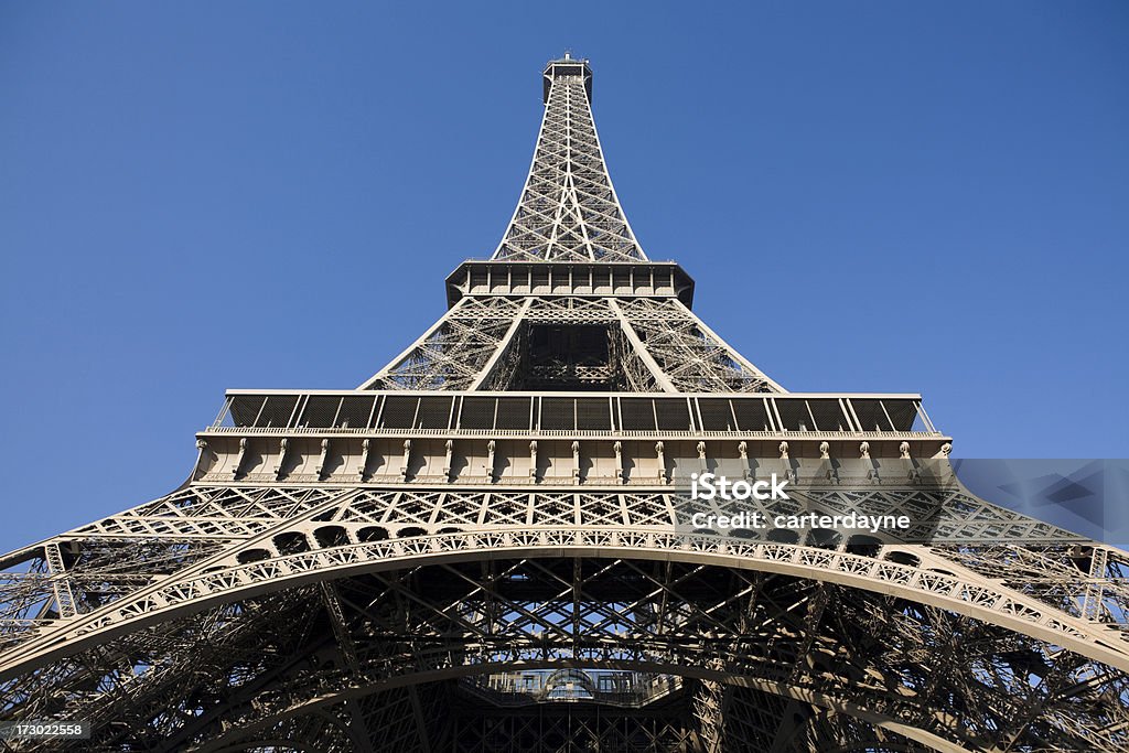 Paris Eiffel Tower - Lizenzfrei Eiffelturm Stock-Foto