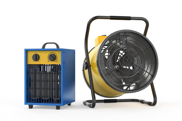 istock Different industrial electric fan heaters 1730225753
