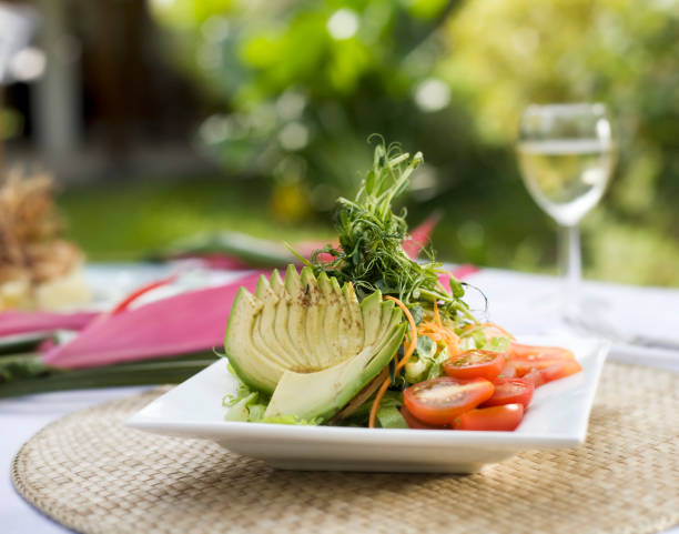 Salad#2 stock photo