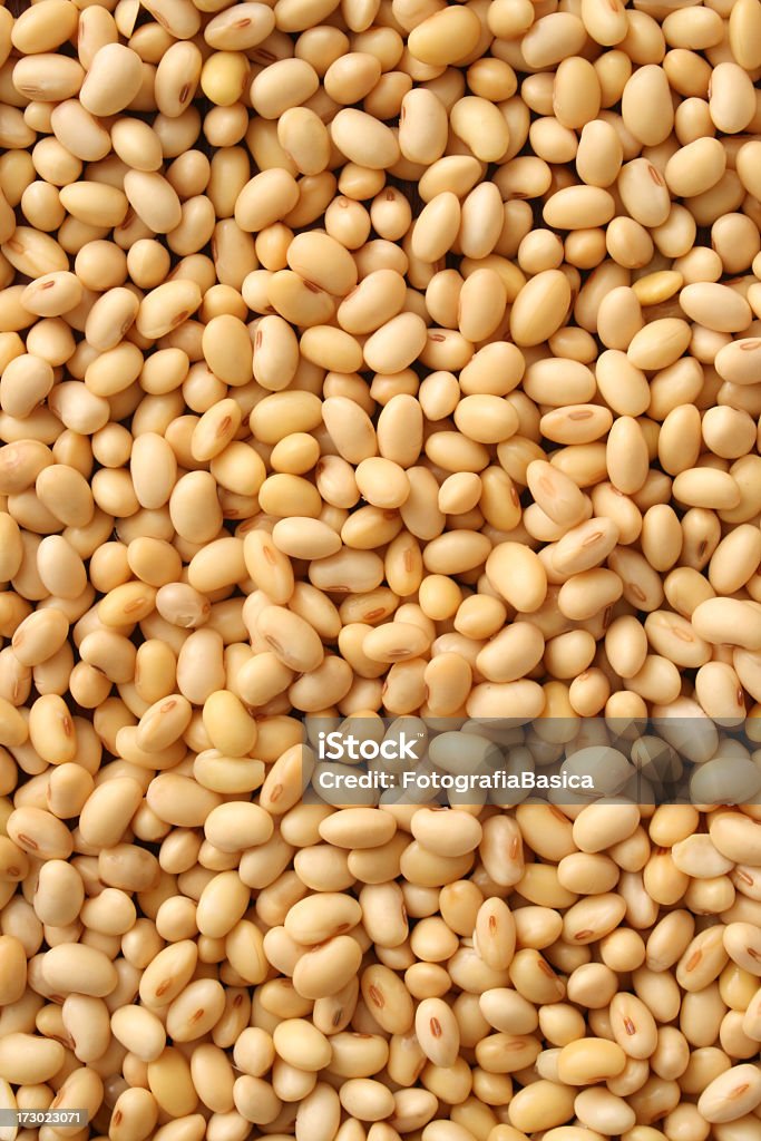 Embebido soybeans fundo - Royalty-free Bege Foto de stock