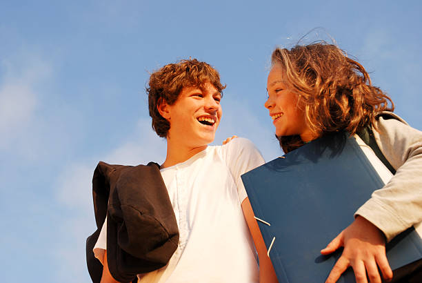 istock Two teenager students 173023147