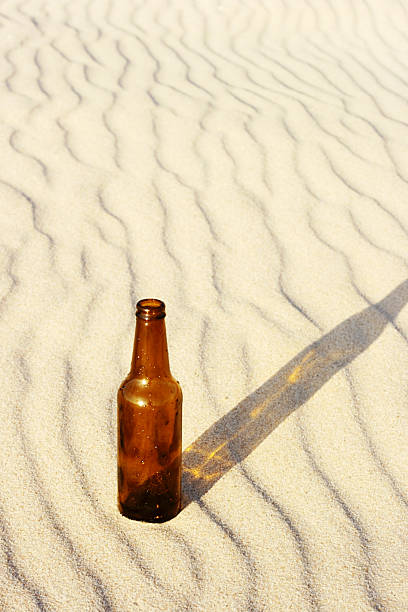 Beer Botle stock photo