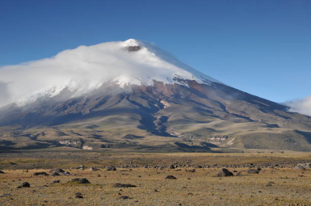 Vulcano Cotopaxi in Ecuador - foto stock