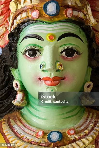 Foto de Green Deusa e mais fotos de stock de Deus - Deus, Tamil Nadu, Característica arquitetônica