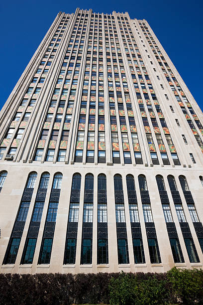 istock Art Deco Apartments in Chicago 173023847