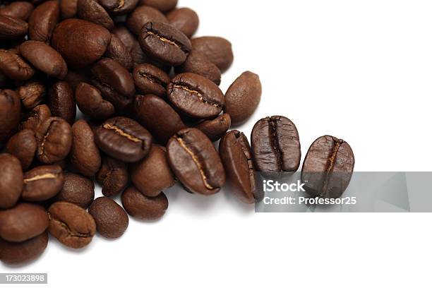 Kaffee Kaffeebohnen Stockfoto und mehr Bilder von Bildhintergrund - Bildhintergrund, Braun, Erfrischung