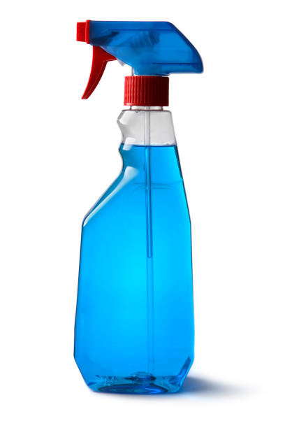 istock Cleaning: Cleaning Product Isolated on White Background 173024045