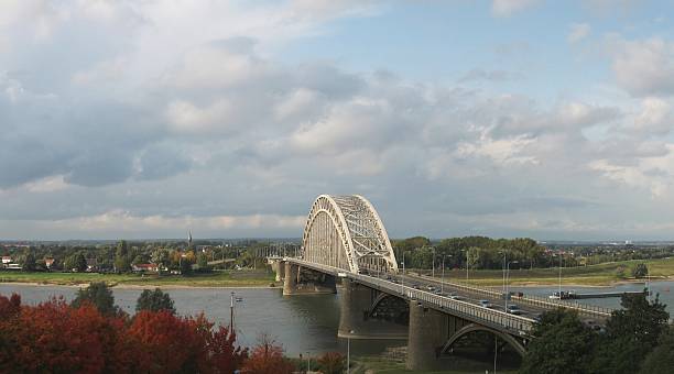 istock Waal bridge at Nijmegen, The Netherlands 173024064