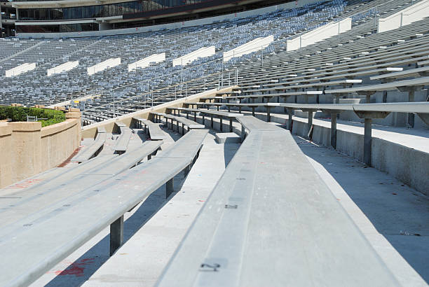 istock Visitor side of football stadium 173024067