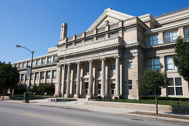 istock American High School Neoclassical Architecture 173024296