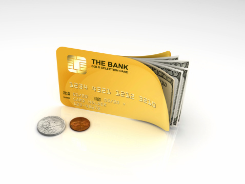 Card acting as a wallet full of money...See more Money 3D Concepts..