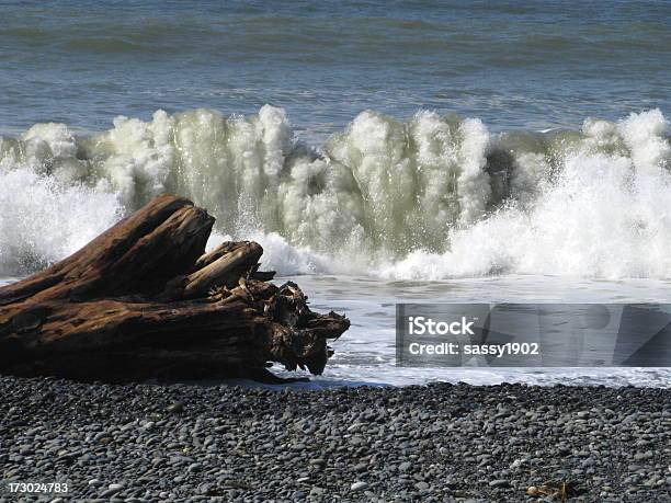 Surf Olas En La Playa Foto de stock y más banco de imágenes de California - California, Playa de Rialto, Actividad