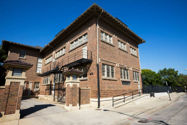istock Holstein Park Field House 173024787