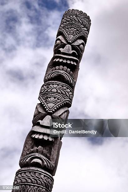 Tiki - zdjęcia stockowe i więcej obrazów Tiki - Tiki, Hawaje, Kultura polinezyjska