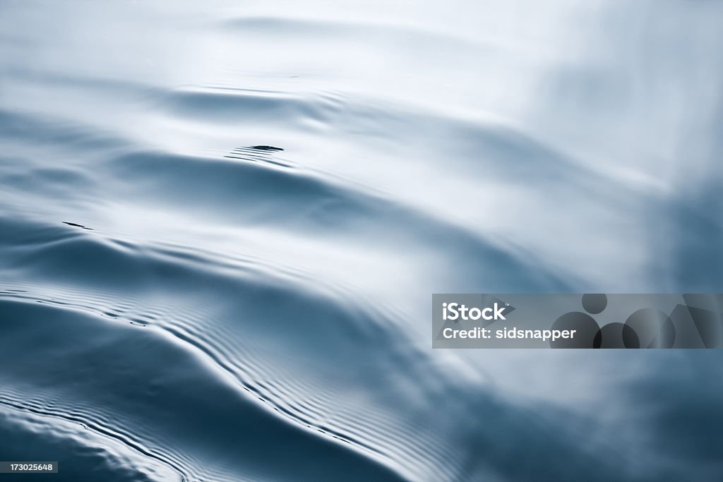 Wet water Waves ripple on deep blue sea Water Stock Photo