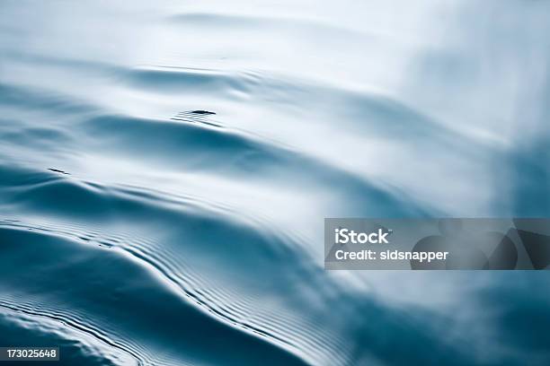 Wet Water Stock Photo - Download Image Now - Water, Wake - Water, Soft Focus