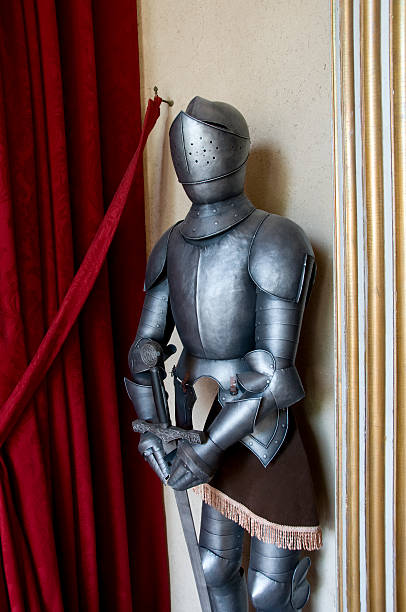 istock knight's shiny body armour 173025956