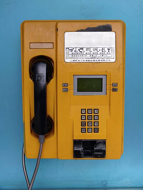 istock Chinese public telephone 173026162