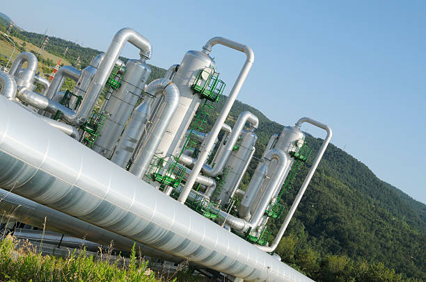 istock Geothermal power station 173026503