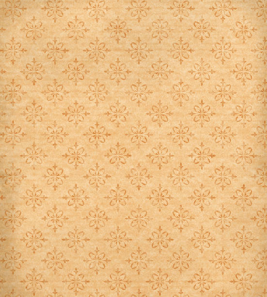 antique wallpaper with pattern background texture This high resolution wallpaper inspired stock photo is ideal for backgrounds, textures, prints, websites and many other classic style art image uses! regency style stock pictures, royalty-free photos & images