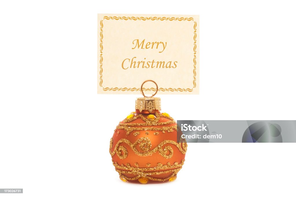 Merry Christmas Merry Christmas note on the white backgroundAlso available; Advertisement Stock Photo