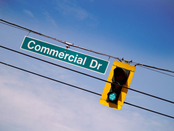 istock Green light on Commercial Drive 173026850