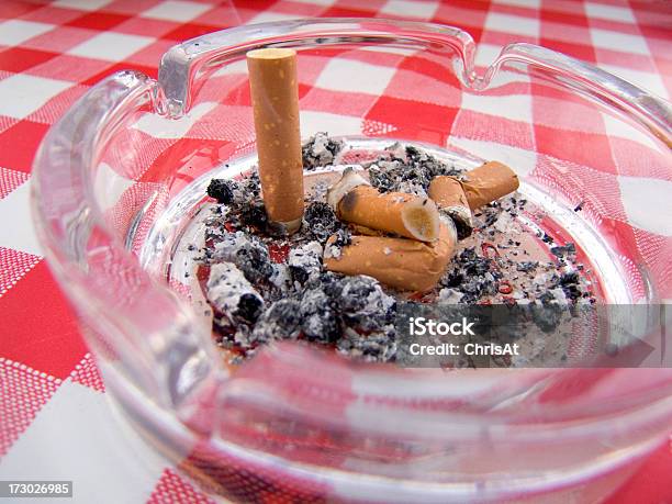 Smoking Stock Photo - Download Image Now - Ashtray, Cigarette, Cigarette Butt