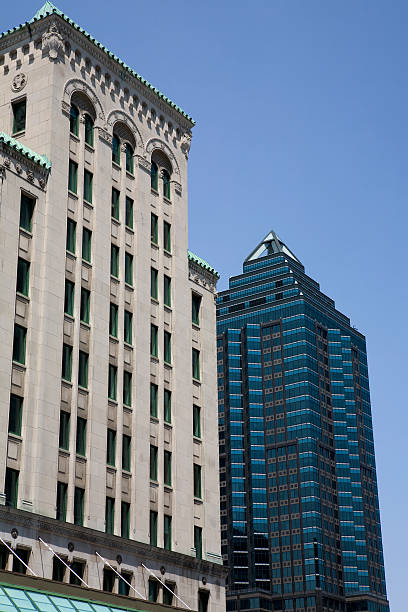 istock Downtown Montreal Buildings 173027055