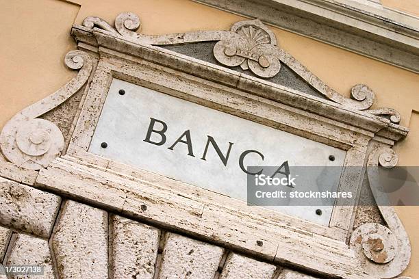 Italienische Bank Stockfoto und mehr Bilder von Bank - Bank, Bankgeschäft, Italien