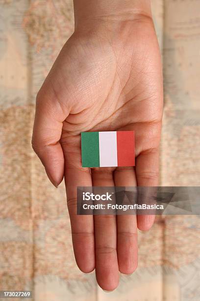 Viajar Em Itália - Fotografias de stock e mais imagens de Adulto - Adulto, Bandeira, Bandeira da Itália